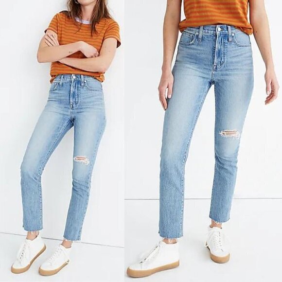 Madewell The Perfect Vintage Jean In Rosabelle Wash - Picture 1 of 6